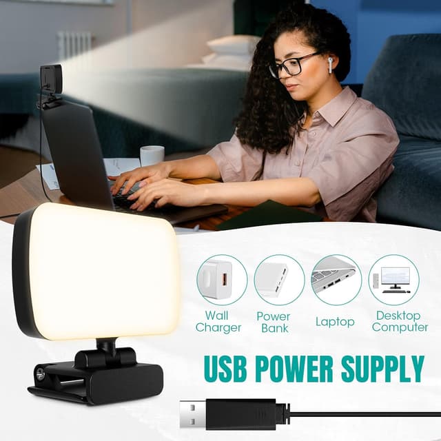 Thumbnail 5 de RealPlus Videokonferenz Licht 120 LED