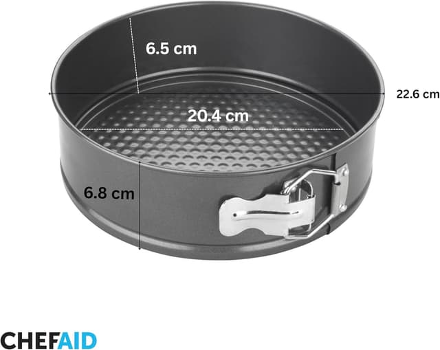 Detalle de Chef Aid spring form cake tin 22.6 cm