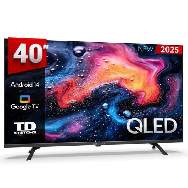 Imagen de TD SYSTEMS QLED M40K21GLQ 40" Full HD Google Assistant Chromecast 📺 en OfertitasTOP
