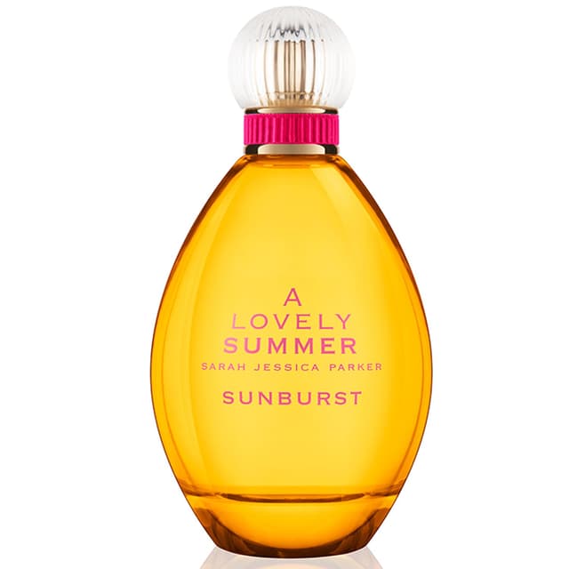 Detalle de Sarah Jessica Parker A Lovely Summer Sunburst Eau de Parfum (100 ml) – sonnig, frisch und langanhaltend