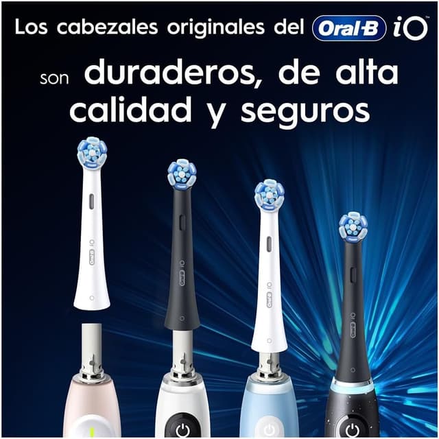 Thumbnail 7 de Oral-B iO Ultimate Clean ⚙️ Pack de 8 Recambios Originales