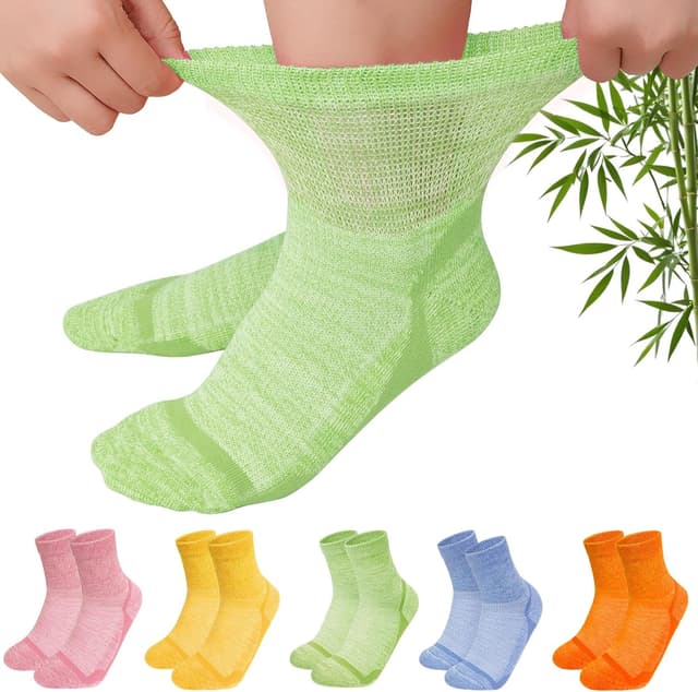 Detalle de LOFIR Bambus Diabetiker Socken Damen 39–46