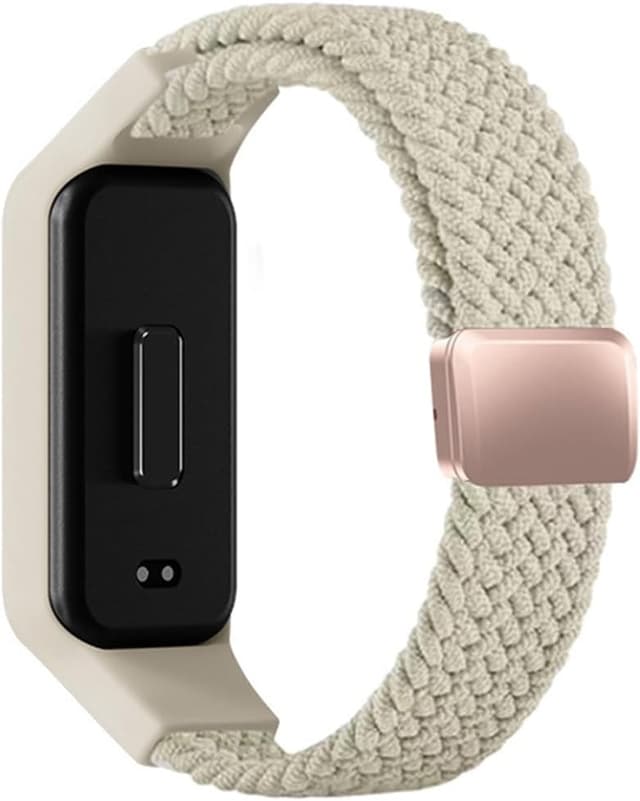 Detalle de Magnetic nylon strap for Smart Band 8 Active