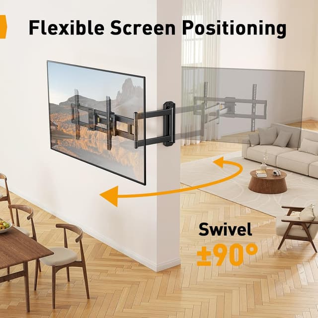 Thumbnail 4 de Perlegear Supporto TV Braccio 943 mm per 42–84"