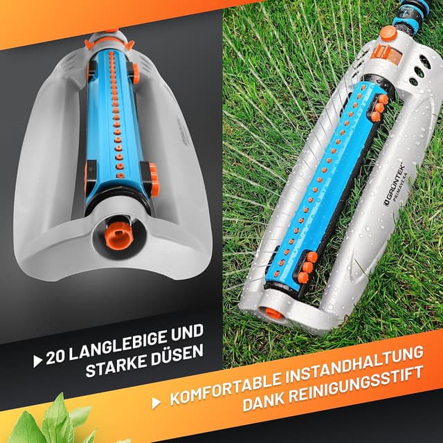 Detalle 2 de GRÜNTEK Rasensprenger 462 m² für große Flächen