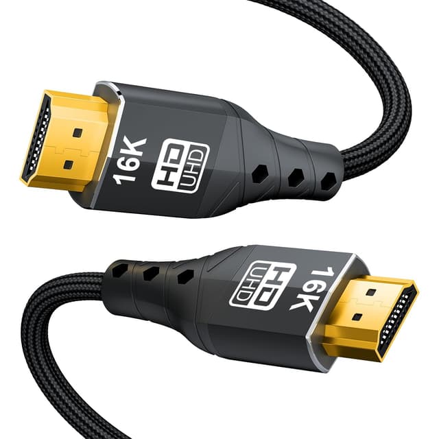 Detalle de ZIKNYDO HDMI 2.2 Kabel 2 m