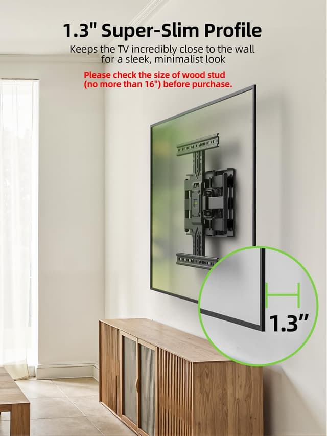 Thumbnail 5 de USX MOUNT Ultra Slim 1.3in TV Mount