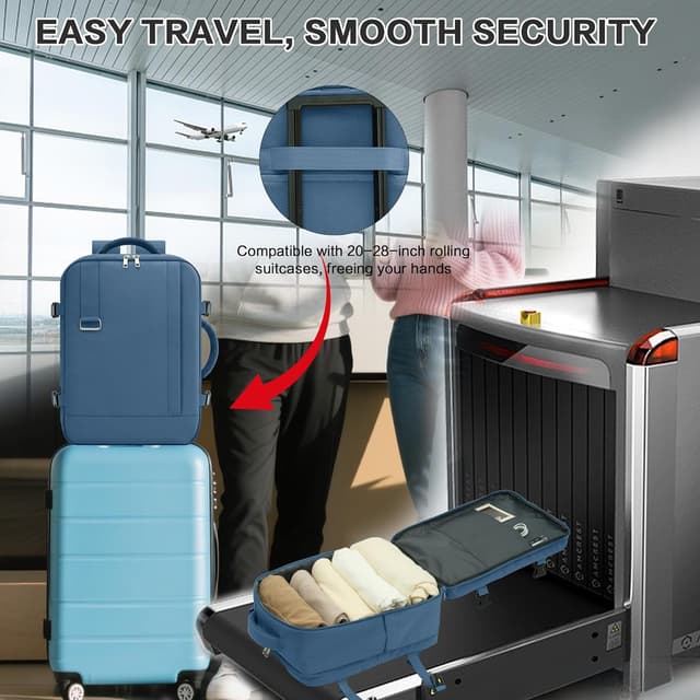 Detalle 2 de WOUIYO Cabin Bag 30L 40x30x20