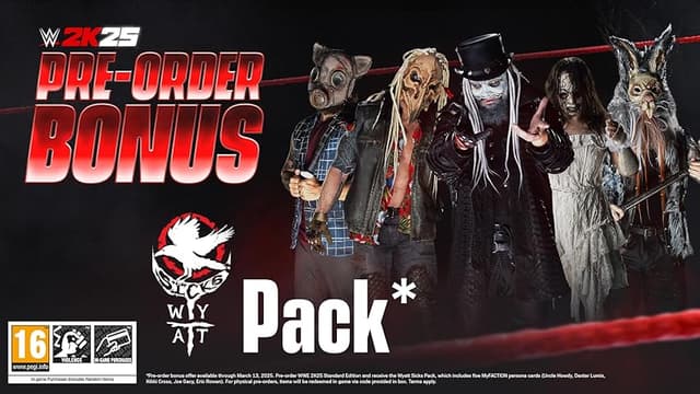 Detalle de WWE 2K25 PS4 videojuego lucha intergénero 2024