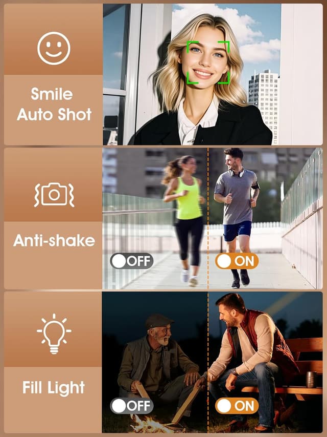 Thumbnail 6 de Autofocus 4K Vlogging Camera 48MP