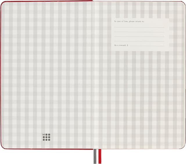 Thumbnail 3 de Moleskine Recipe Journal — Cuaderno de recetas 13×21 cm 📓