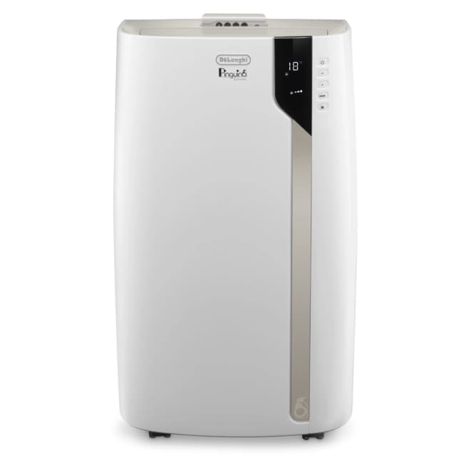 Detalle de Delonghi PAC EX93, aire acondicionado portátil 2.350 frig/h