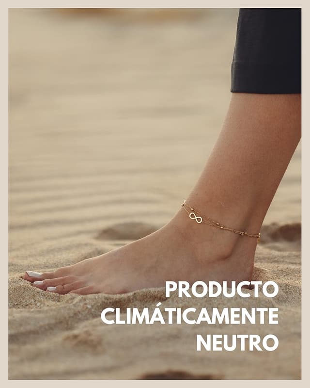 Thumbnail 5 de GD GOOD.designs Tobillera infinita mujer 22–27 cm