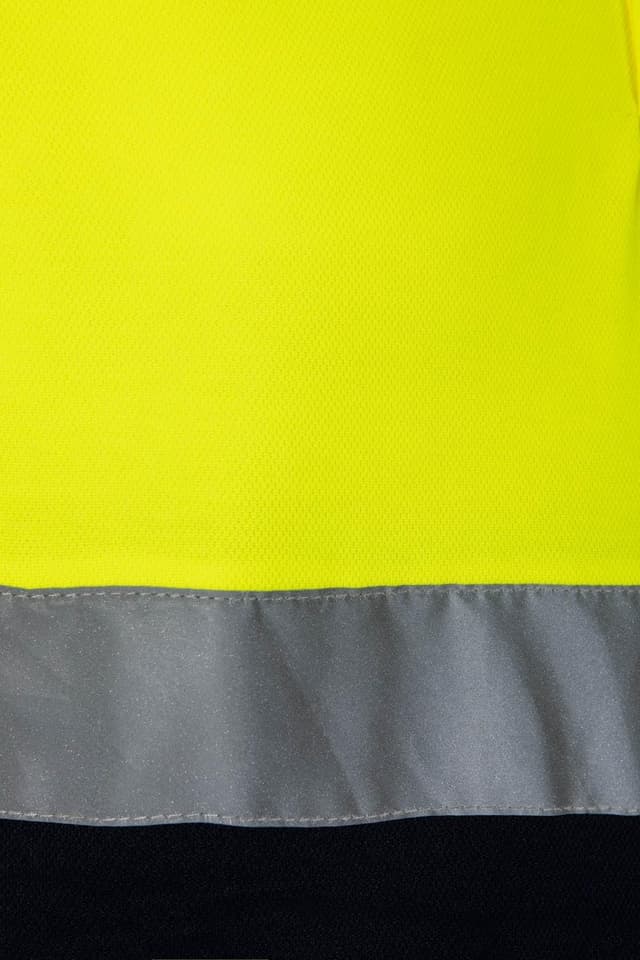 Thumbnail 6 de Velilla 305513 Polo de Alta Visibilidad Bicolor Azul y Amarillo