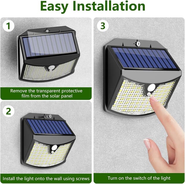 Thumbnail 5 de Giliwosy Lampe solaire lot de 6