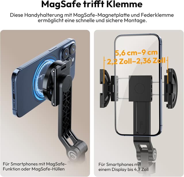 Detalle 2 de ULANZI Trepied Smartphone 145cm