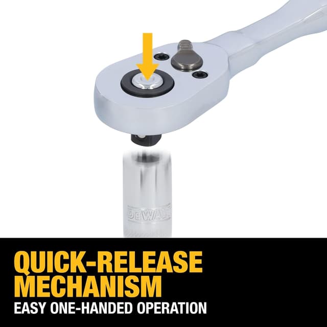 Thumbnail 2 de DEWALT DWMT45425 142-Piece Mechanics Tool Set 🛠