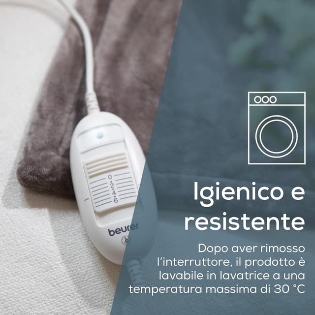 Thumbnail 5 de Beurer HD 75 Coperta elettrica 180x130 cm