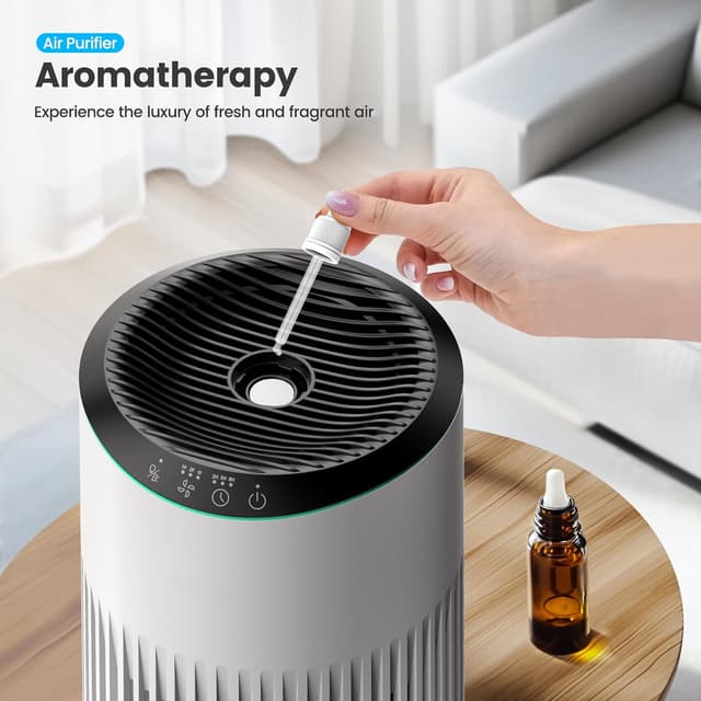 Thumbnail 6 de MERONTE MR2566 air purifier 1-pack for bedroom