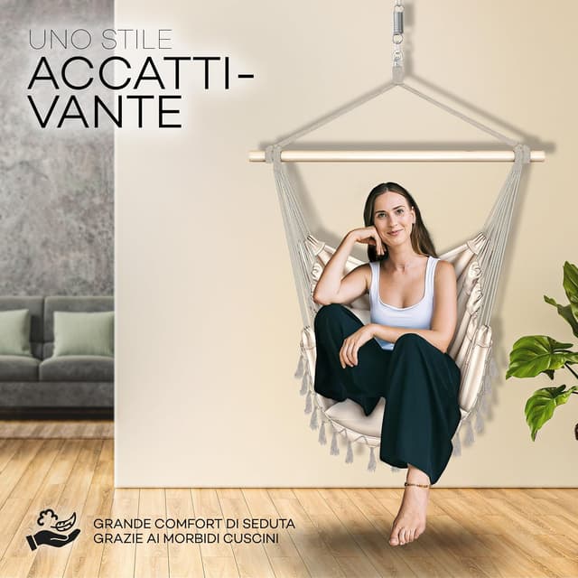 Thumbnail 5 de Tillvex Poltrona Sospesa 2 Cuscini