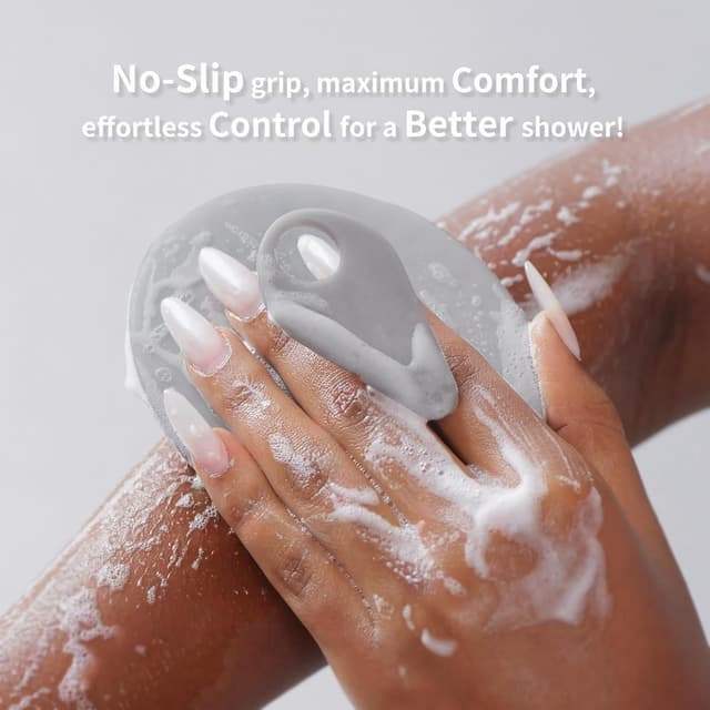 Thumbnail 4 de BEAUTAIL 2 Pack Body Brush gentle exfoliating shower brush