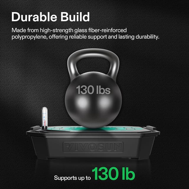 Detalle de VIVOSUN Confezione da 4 FlexFeed Self-Watering Irrigation Pot con indicatore livello e finestra di manutenzione