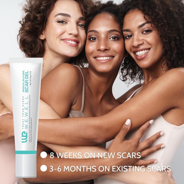 Detalle 2 de Scar Gel Narbencreme – Pflegelösung für frische sowie alte Narben