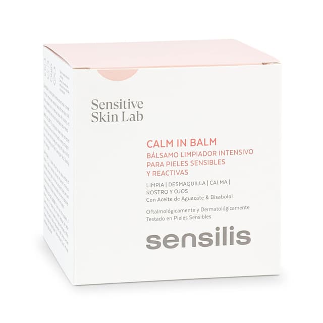 Detalle de Sensilis Calm in Balm bálsamo limpiador 50 ml