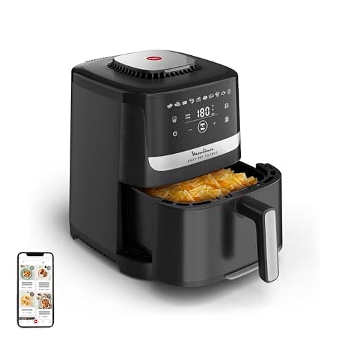 Imagen de Moulinex Easy Fry Silence EZ5528F0 — freidora de aire 5 L en OfertitasTOP
