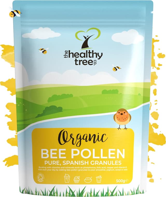 Imagen de TheHealthyTree Company Organic Bee Pollen 500g 🐝 en OfertitasTOP