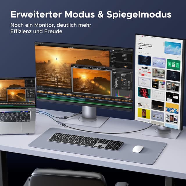 Thumbnail 4 de UGREEN DisplayPort zu HDMI Adapter 8K 60Hz