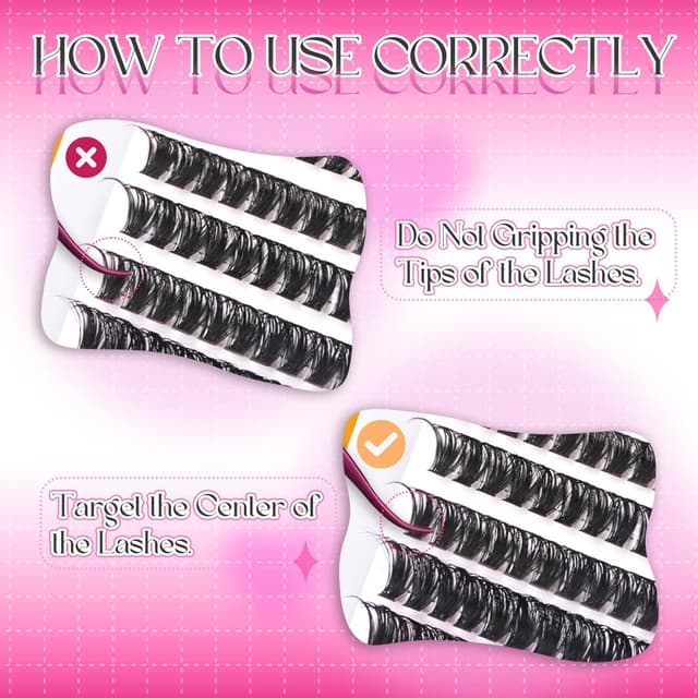 Thumbnail 5 de Fadlash Pestañas Individuales DIY 0.07 D 8-16mm