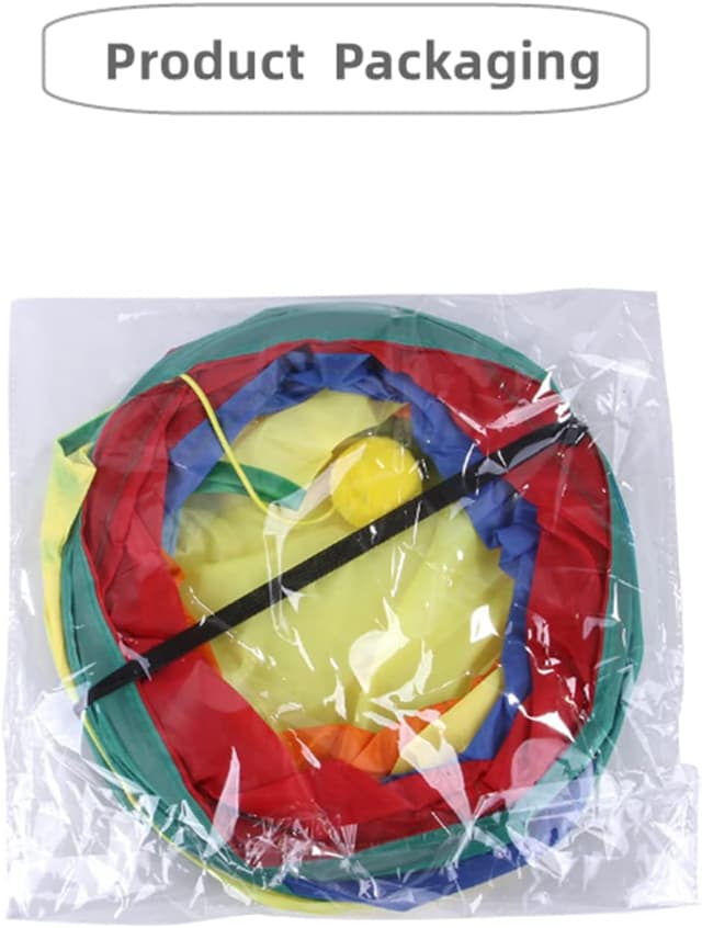 Detalle 2 de sanvpwsan Rabbit Tunnel Toy, 80 cm 3-way