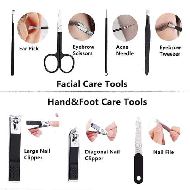 Detalle 2 de walentin profwr Nagelknipser Set 💅