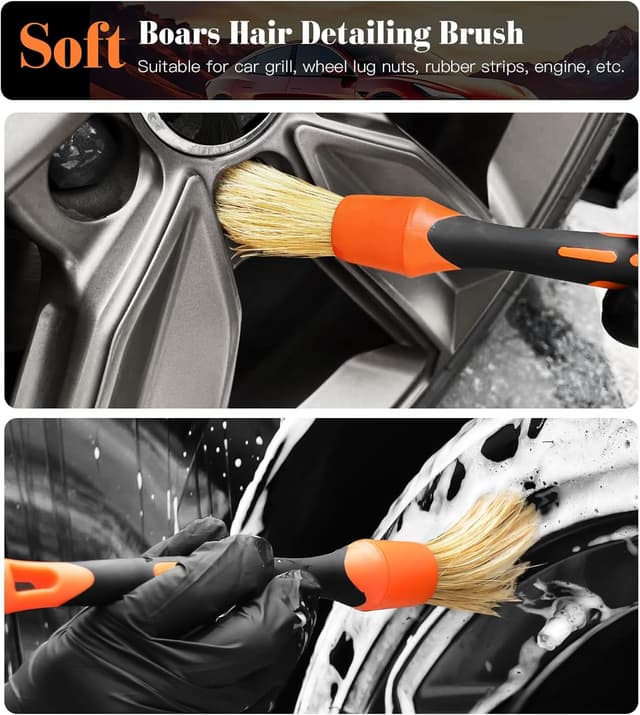 Thumbnail 4 de YeewayVeh Wheel Cleaning Kit 5-Piece