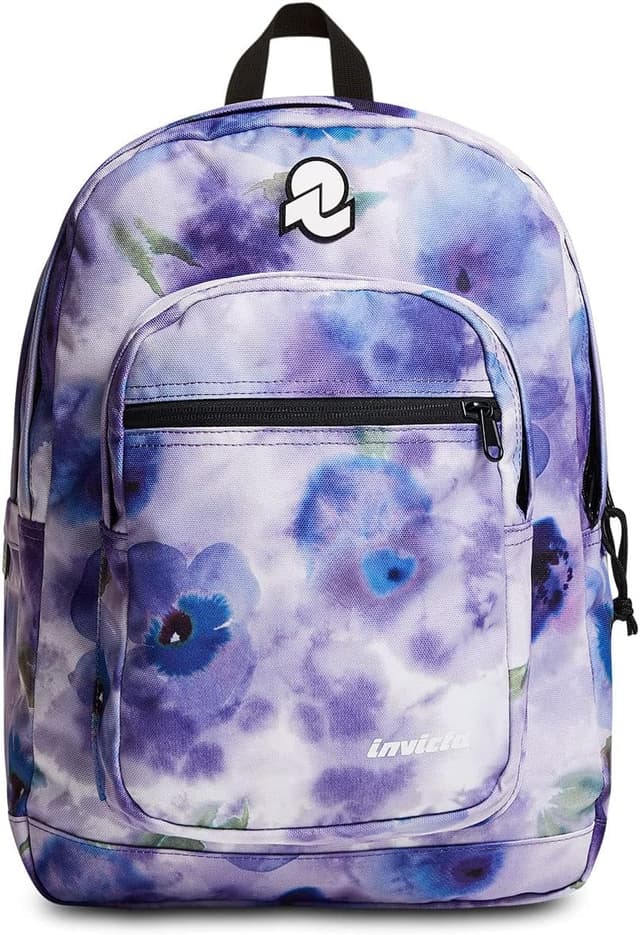 Detalle de Invicta Jelek Zaino doppio scomparto con tasca porta PC e porta borraccia, 38 litri