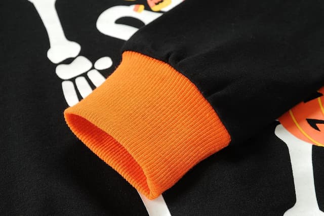 Thumbnail 5 de Kids Halloween Skeleton Sweatshirt 1-7 yrs 🎃