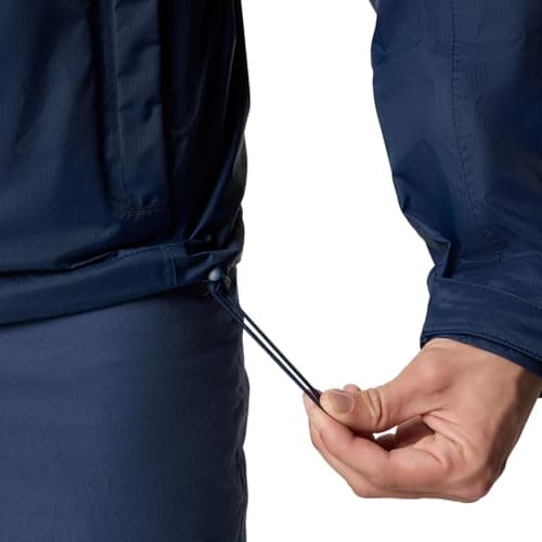 Thumbnail 6 de Columbia Pouring Adventure Jacket III para hombre: chubasquero impermeable para senderismo