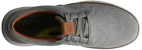 Thumbnail 5 de Skechers MORENO EDERSON Zapatillas Hombre Taupe Canvas 👟 42.5 EU