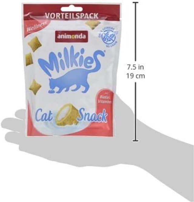 Thumbnail 4 de animonda Milkies Katzensnack mit Milch 6 x 120g