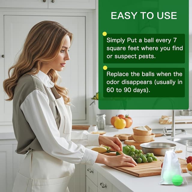 Thumbnail 5 de jiaonayiyi Rat & Mouse Repellent