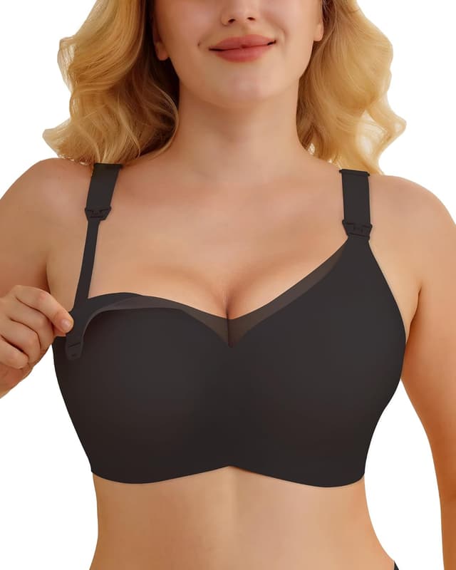 Detalle de Still-BH ohne Bügel für Große Brüste