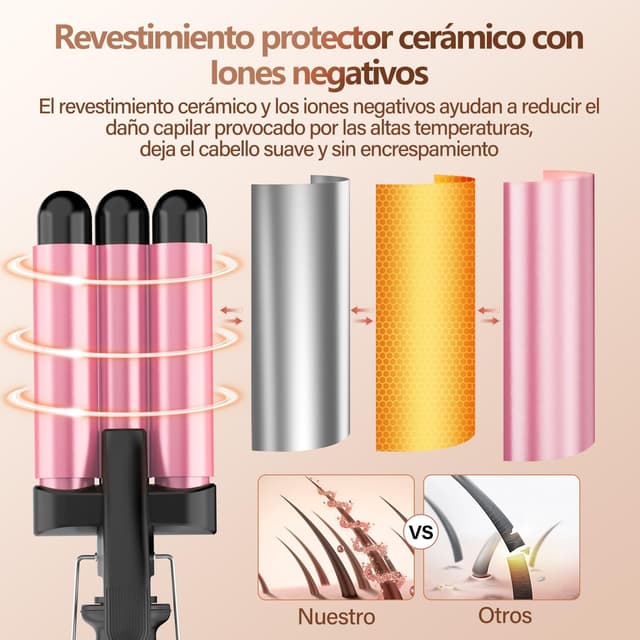 Thumbnail 1 de BESTOPE MIX Rizador Ondas 22MM