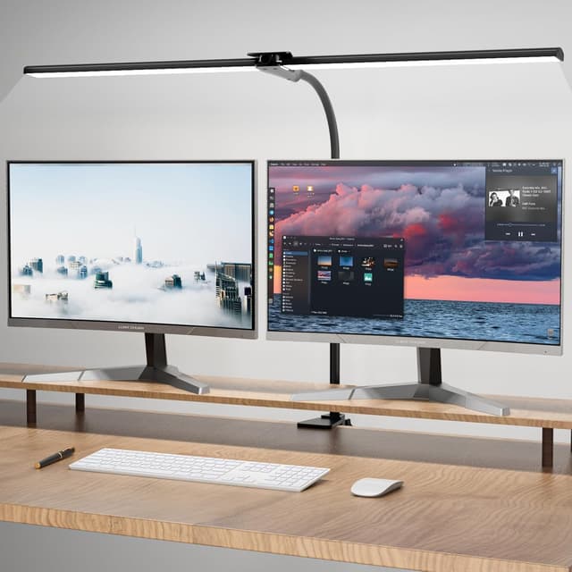 Detalle de Hensam LED Schreibtischlampe 1800 LM