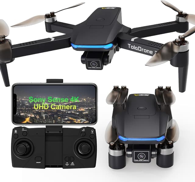 Imagen de Toladrone TD31GPS Caméra 4K UHD en OfertitasTOP