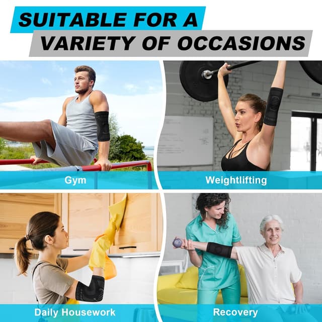 Thumbnail 6 de Lexniush Elbow Support L for Tennis and Golf