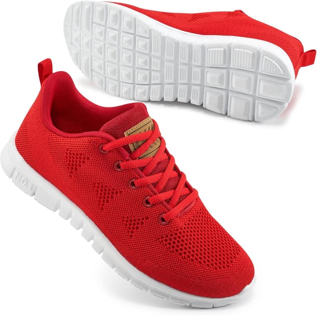 Detalle 2 de FUDYNMALC Women’s Fashion Lightweight Sneakers with Memory Foam Insole and Non-Slip EVA Sole