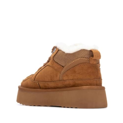 Detalle 2 de XTI 14433801 Zapatilla mujer camel talla 39