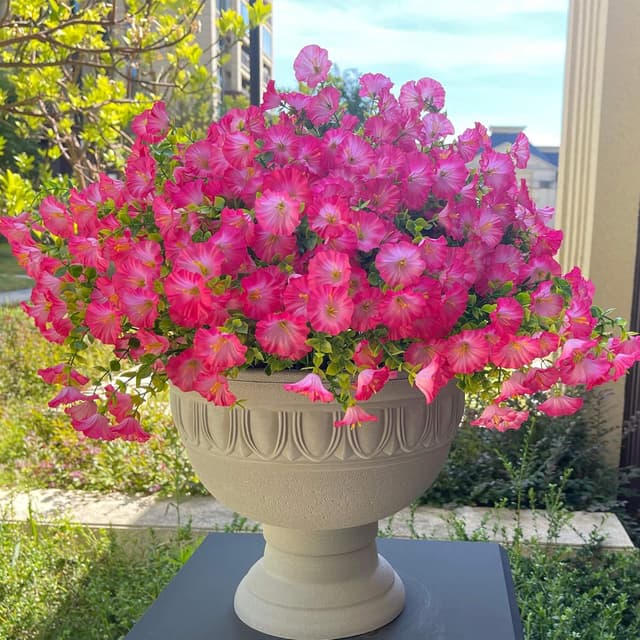 Thumbnail 6 de Orphidel Morning Glory 16 Bundles Faux Flowers