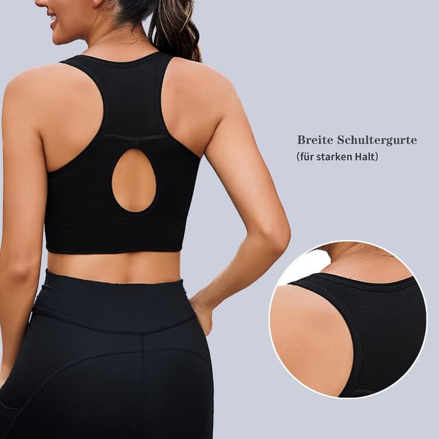 Thumbnail 3 de Litherday Sujetador Deportivo Mujer Sin Costuras S-XL